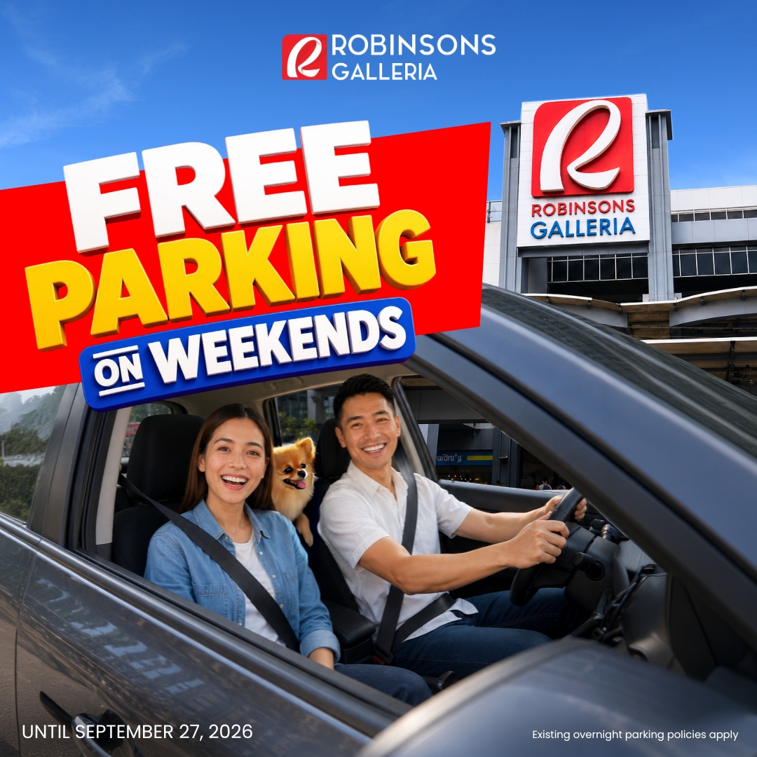 free parking at Galleria