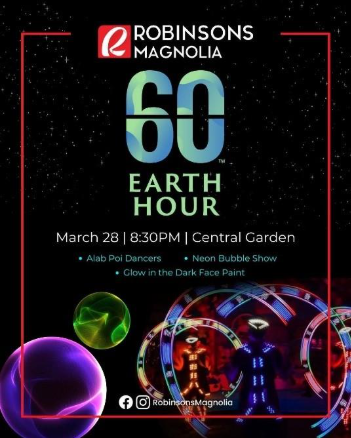 Magnolia Earth Hour