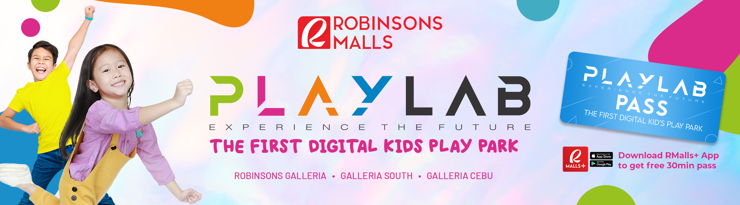 Robinsons Galleria, Logopedia