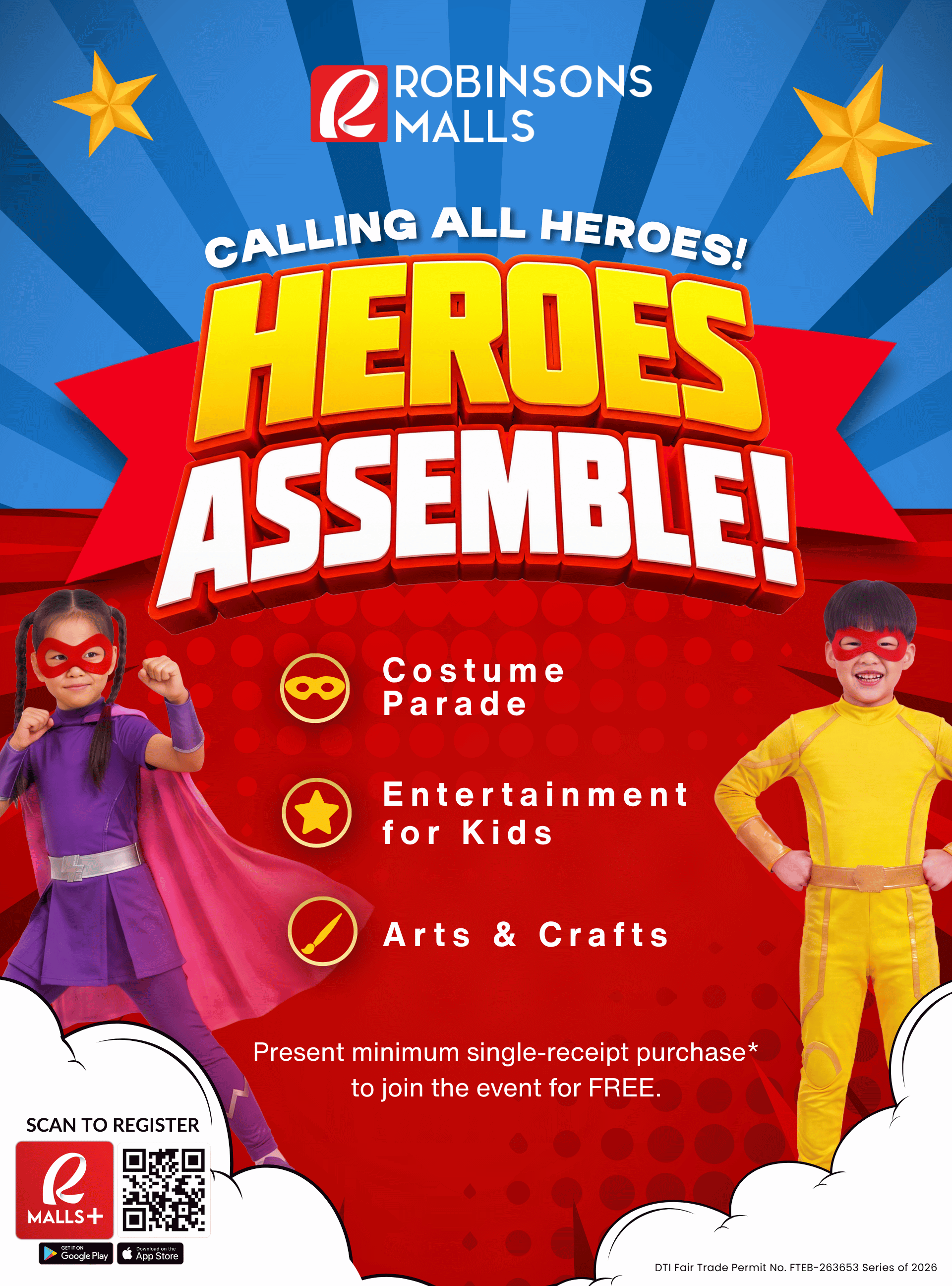 Heroes Assemble