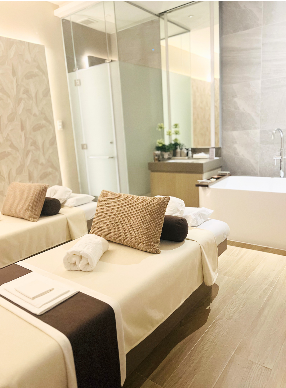 the spa