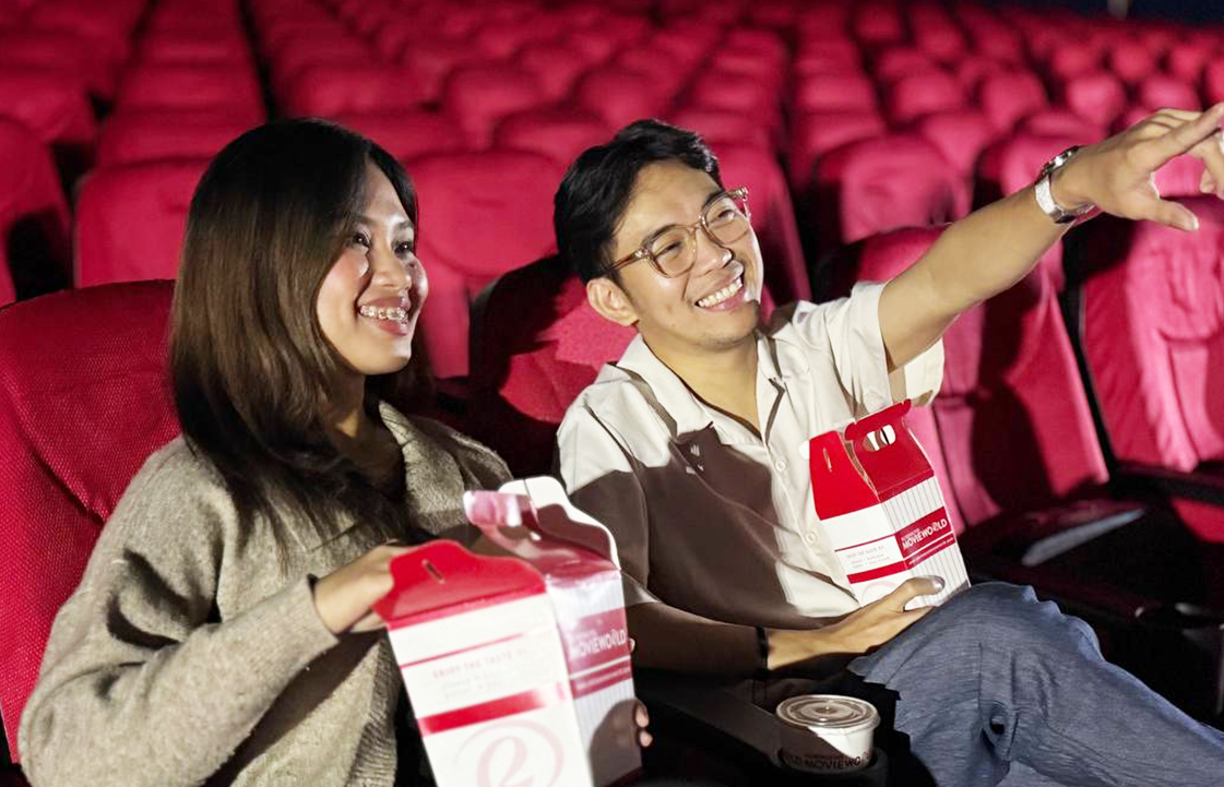 45% off movie tickets