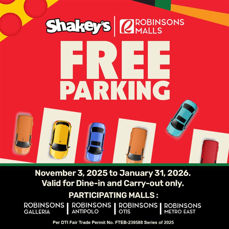 shakeys-free-parking