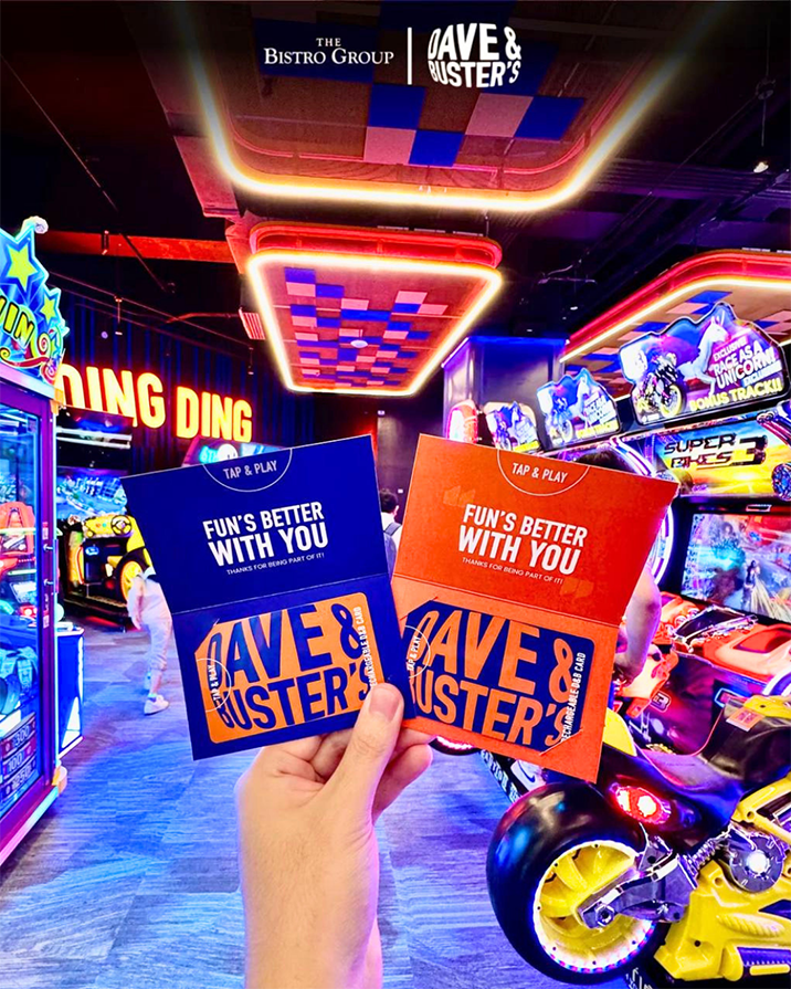 dave & busters